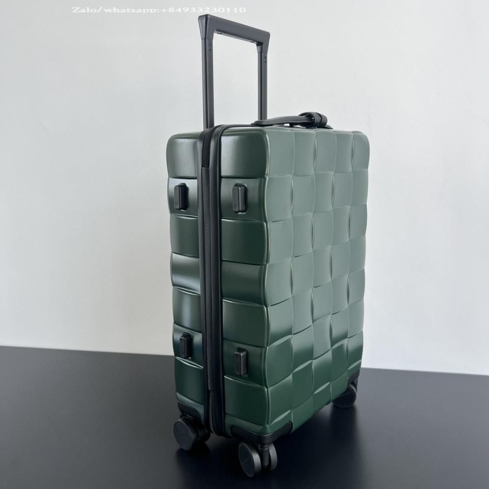 보테가 베네타 오디세이 캐빈 여행가방 씨위드 795287 38*55*35cm