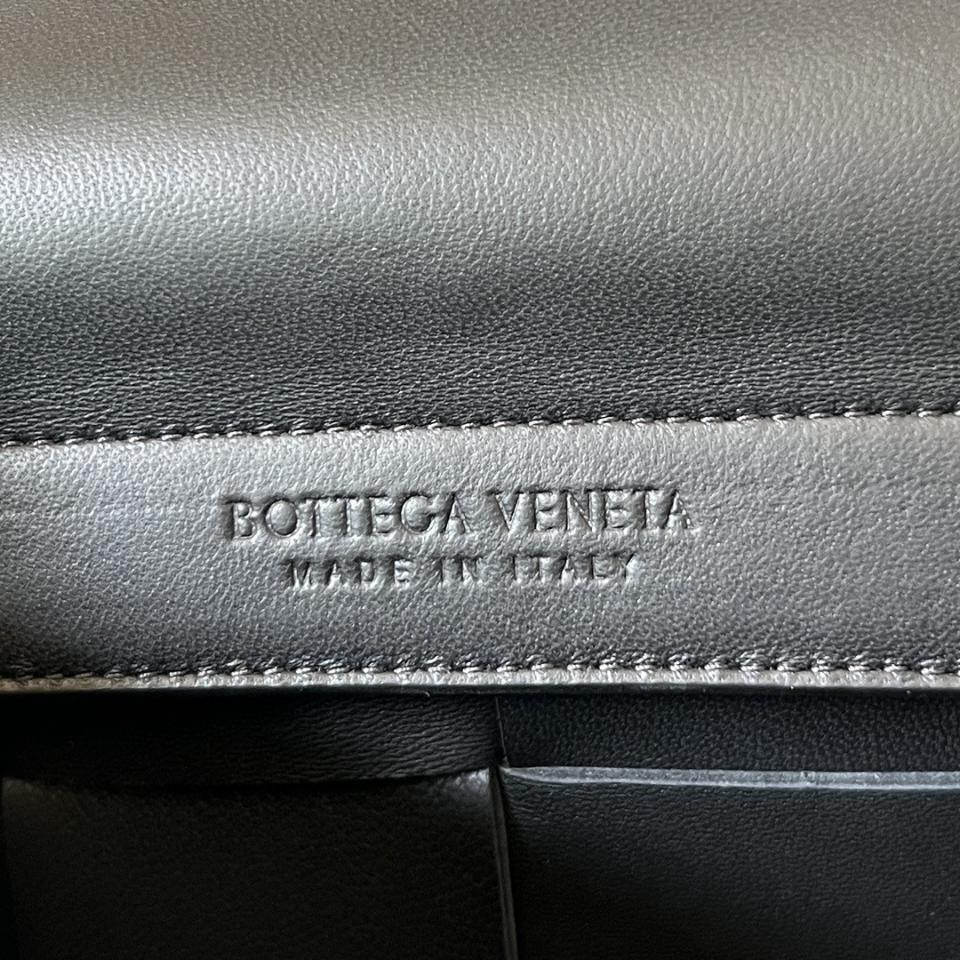 보테가 베네타 미니 이스트-웨스트 아르코 토트백 블랙  776778  11*22*5.5cm