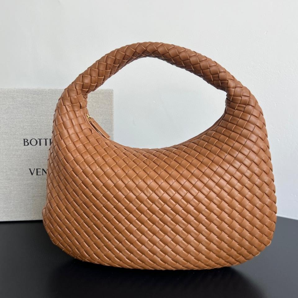보테가 베네타 미디엄 베네타 오렌지 856737V6 44x28x5cm