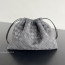 보테가 베네타 미디엄 더스트백 그래파이트 스웨이드 796728 32x23x1cm