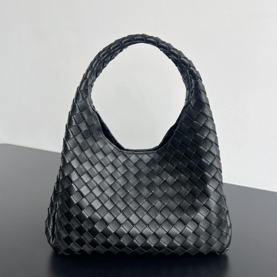 보테가 베네타 미디엄 캄파나 블랙 844249V4 33x20x16.5cm