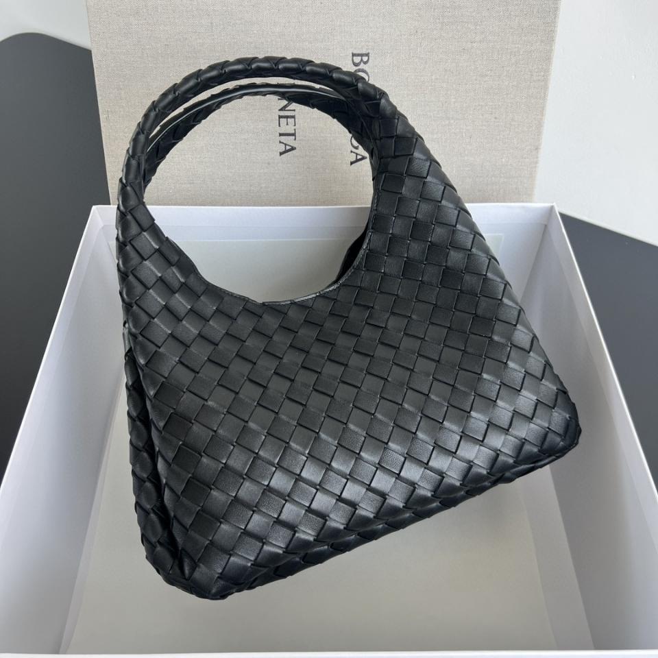 보테가 베네타 미디엄 캄파나 블랙 844249V4 33x20x16.5cm