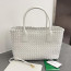 Bottega Veneta 미디엄 카바트 화이트 608810 40x29x16cm