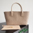 Bottega Veneta 미디엄 카바트 로즈 608810 40x28x16cm