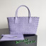 Bottega Veneta 미디엄 카바트 퍼플 608810 40x28x16cm