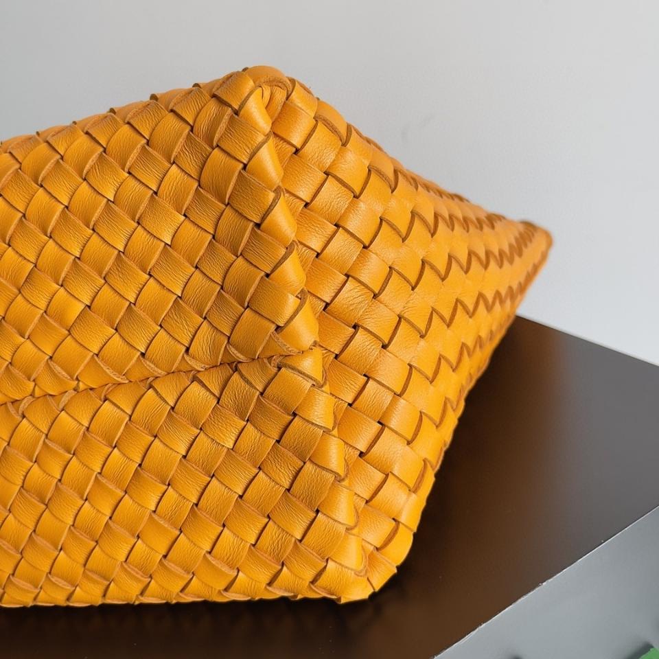 Bottega Veneta 미디엄 카바트 오렌지 608810 40x28x16cm
