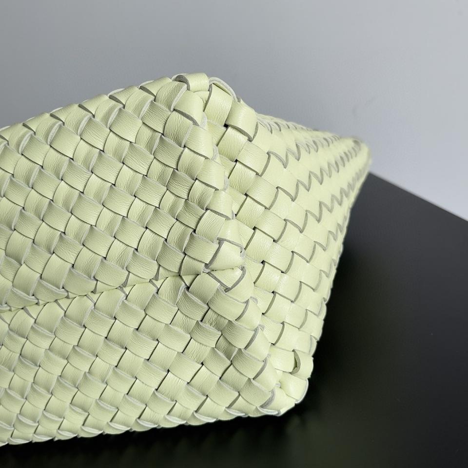 Bottega Veneta 미디엄 카바트 라임 608810 40x28x16cm