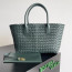 보테가베네타 미디엄 카바트 다크그린 608810 40x28x16cm