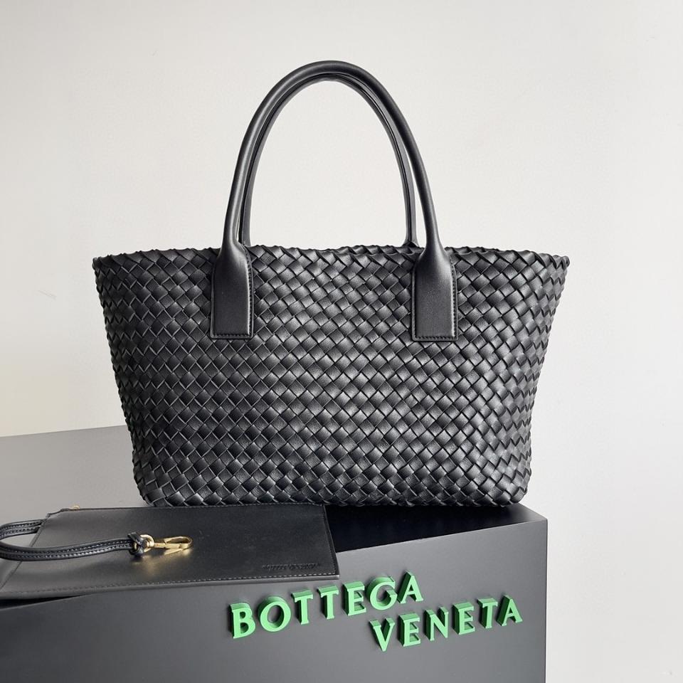 Bottega Veneta 미디엄 카바트 블랙 608810 40x28x16cm