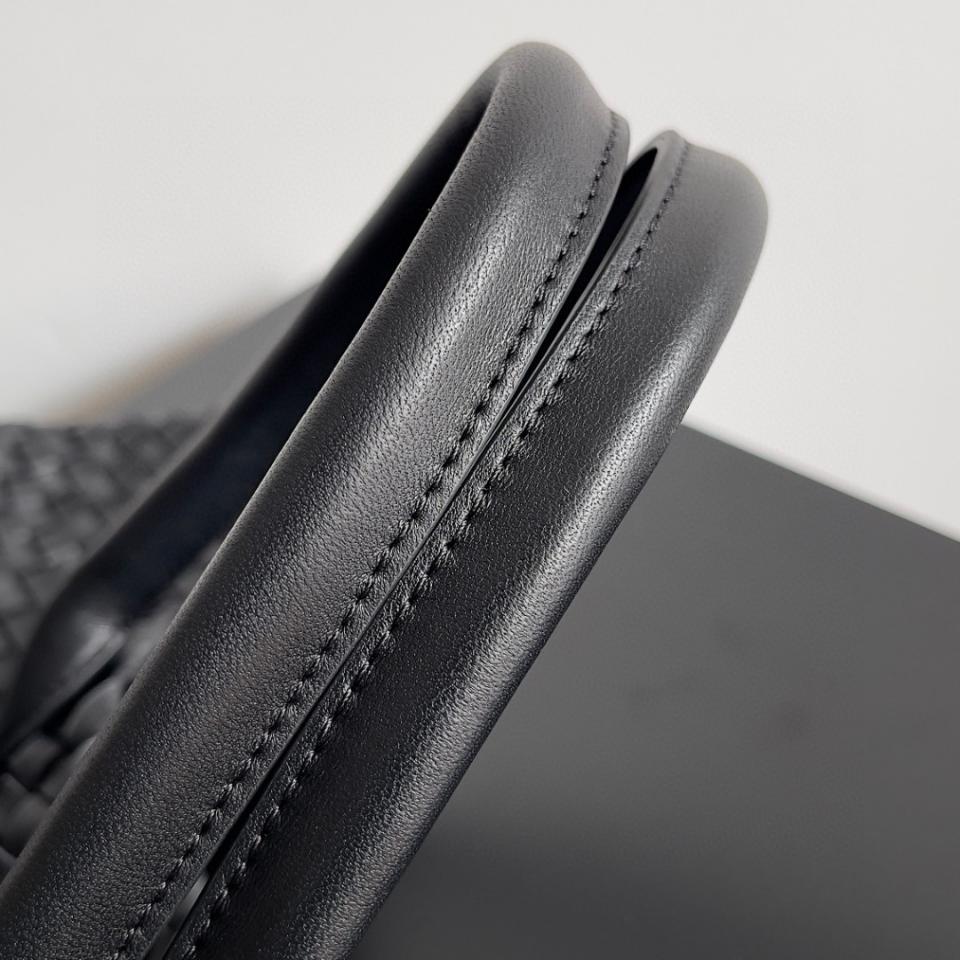 Bottega Veneta 미디엄 카바트 블랙 608810 40x28x16cm