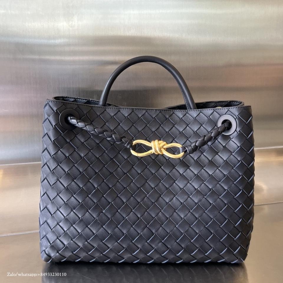 BOTTEGA VENETA 미디엄 안디아모 녹터널 743572 32x25x11cm