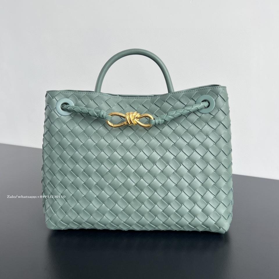 BOTTEGA VENETA 미디엄 안디아모 그린 743572 32x25x11cm