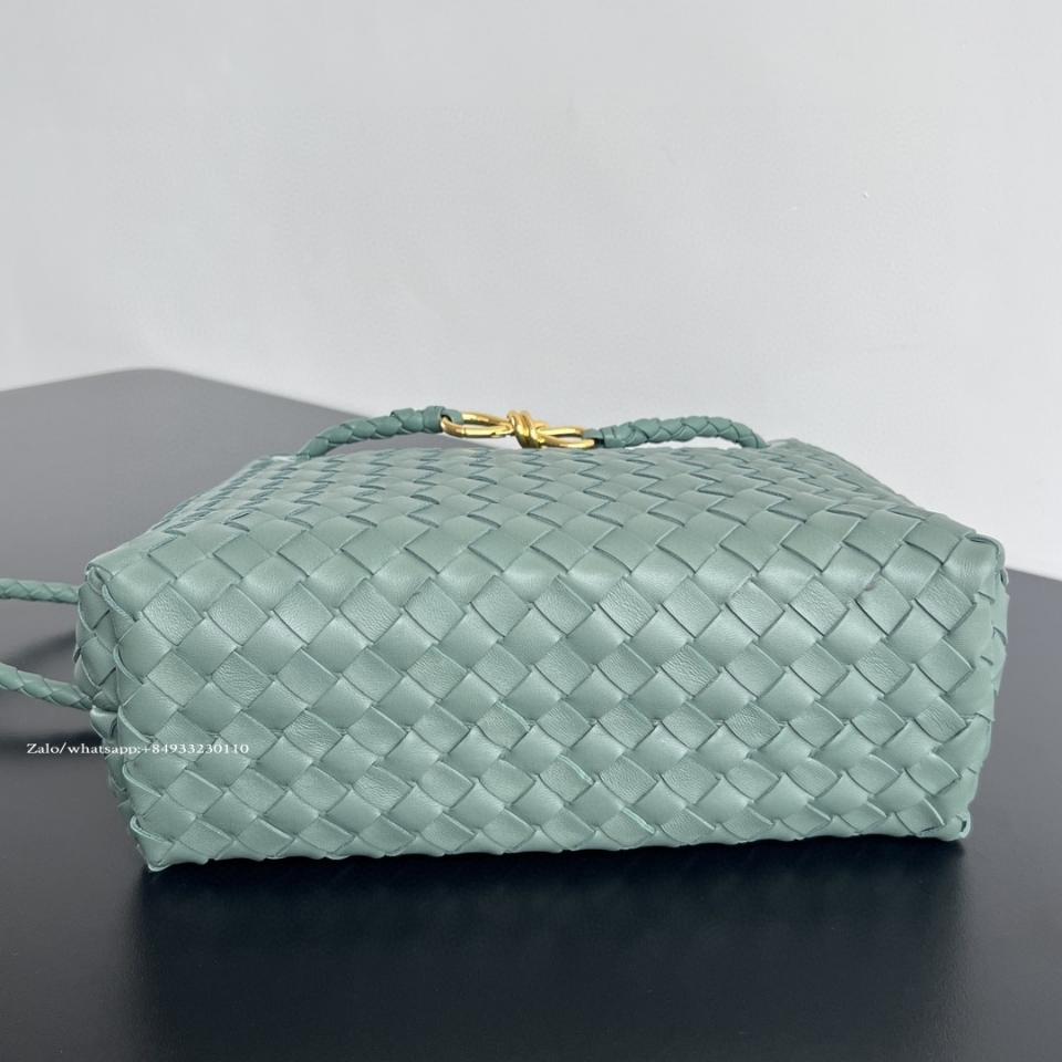 BOTTEGA VENETA 미디엄 안디아모 그린 743572 32x25x11cm