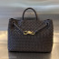 BOTTEGA VENETA 미디엄 안디아모 퐁당 743572 32x25x11cm