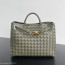 BOTTEGA VENETA 미디엄 안디아모 사이프러스 743572 32x25x11cm