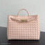 BOTTEGA VENETA 미디엄 안디아모 카메오 743572 32x25x11cm