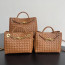 BOTTEGA VENETA 미디엄 안디아모 앰버 743572 32x25x11cm