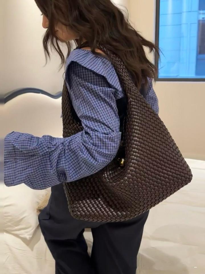 보테가 베네타 라지 토스카 바롤로 70979 38x29x12cm
