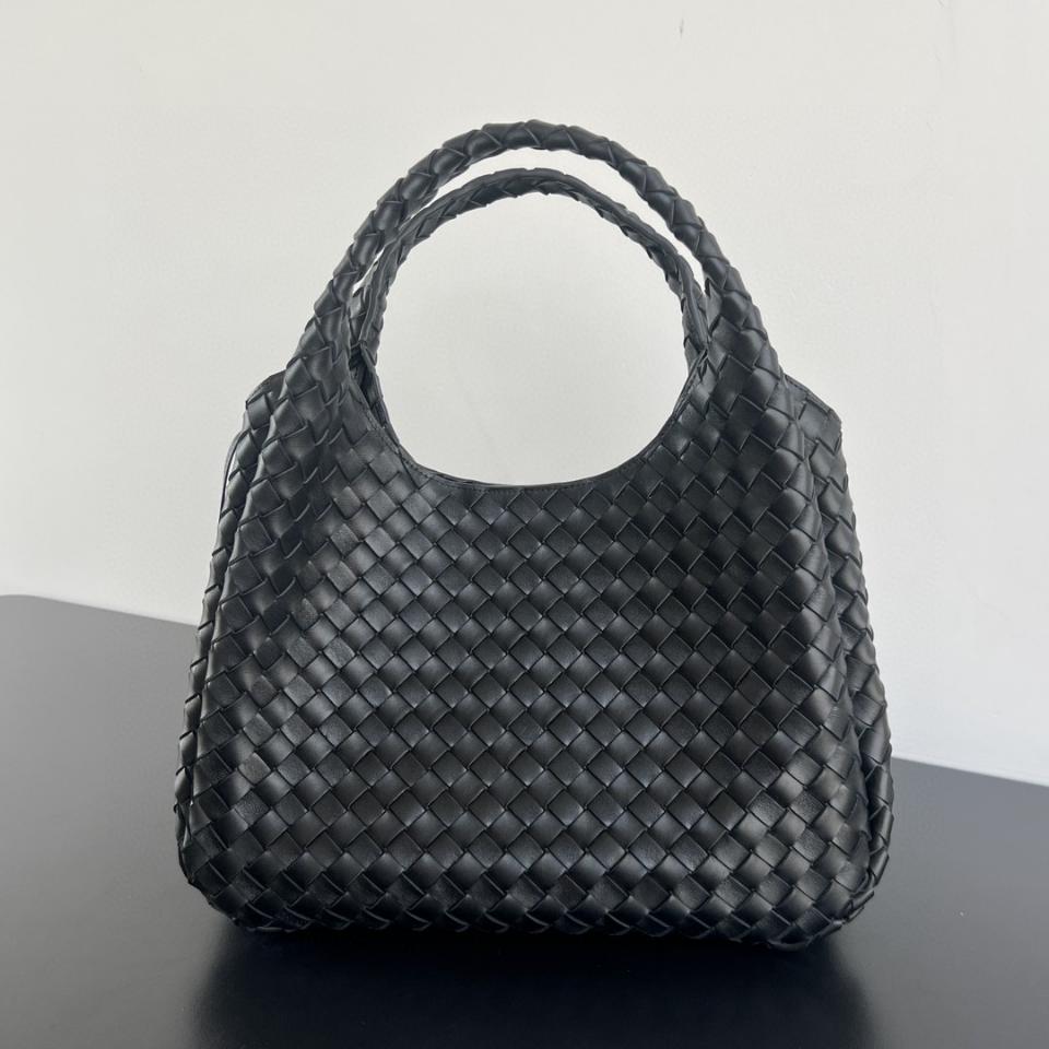 보테가 베네타 라지 캄파나 블랙  844250V4 39x25x18.5cm