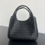 보테가 베네타 라지 캄파나 블랙  844250V4 39x25x18.5cm