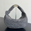 보테가 베네타 조디 클라우디 인디고 스웨이드 600261 48x40x16cm