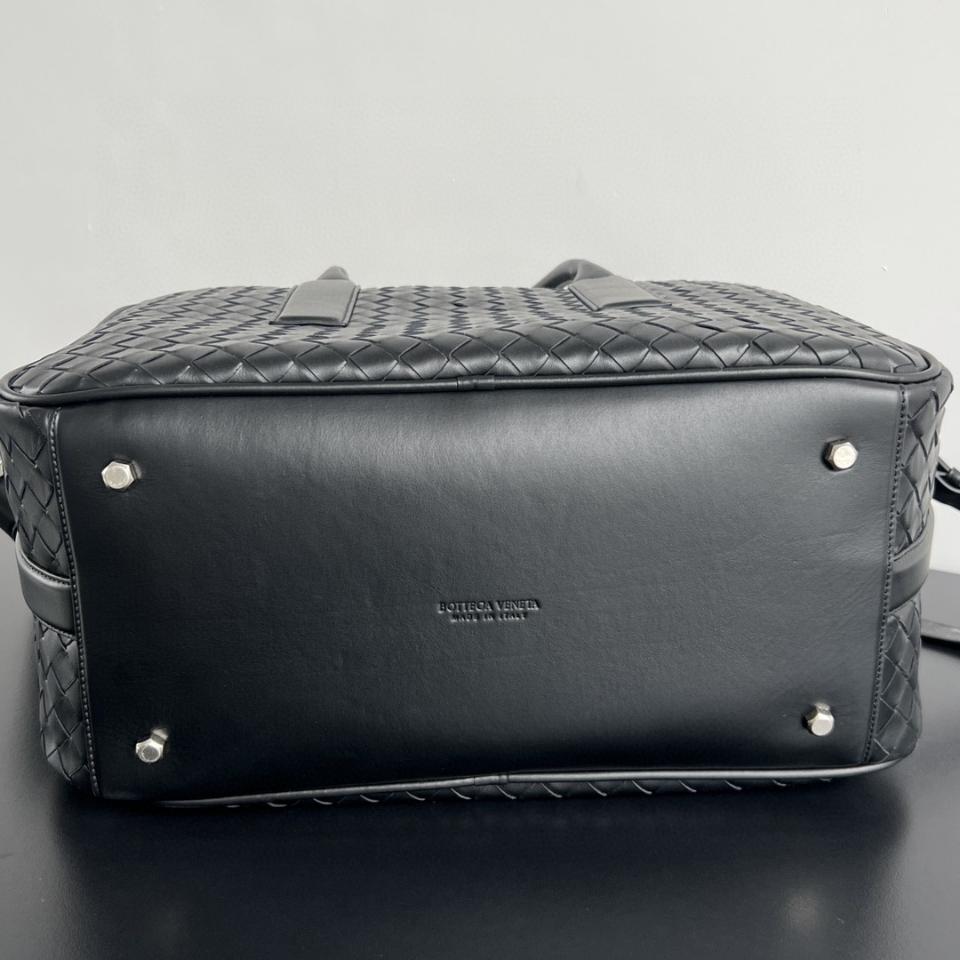 보테가 베네타 게타웨이 위켄더 블랙 766372 43cm x 33cm x 19cm