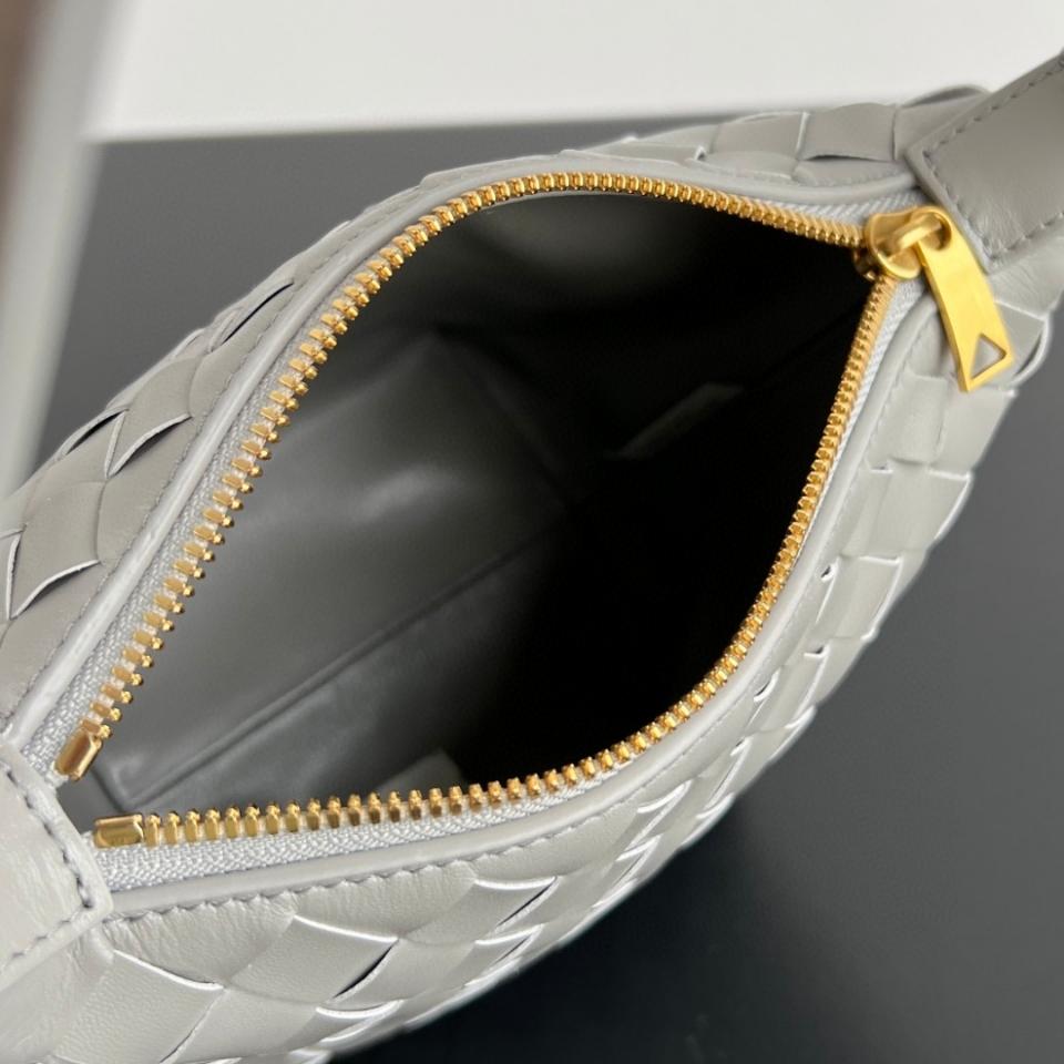 보테가 베네타 ES - 캔디 월리스 그레이 776781V3 17x13.5x5.3cm