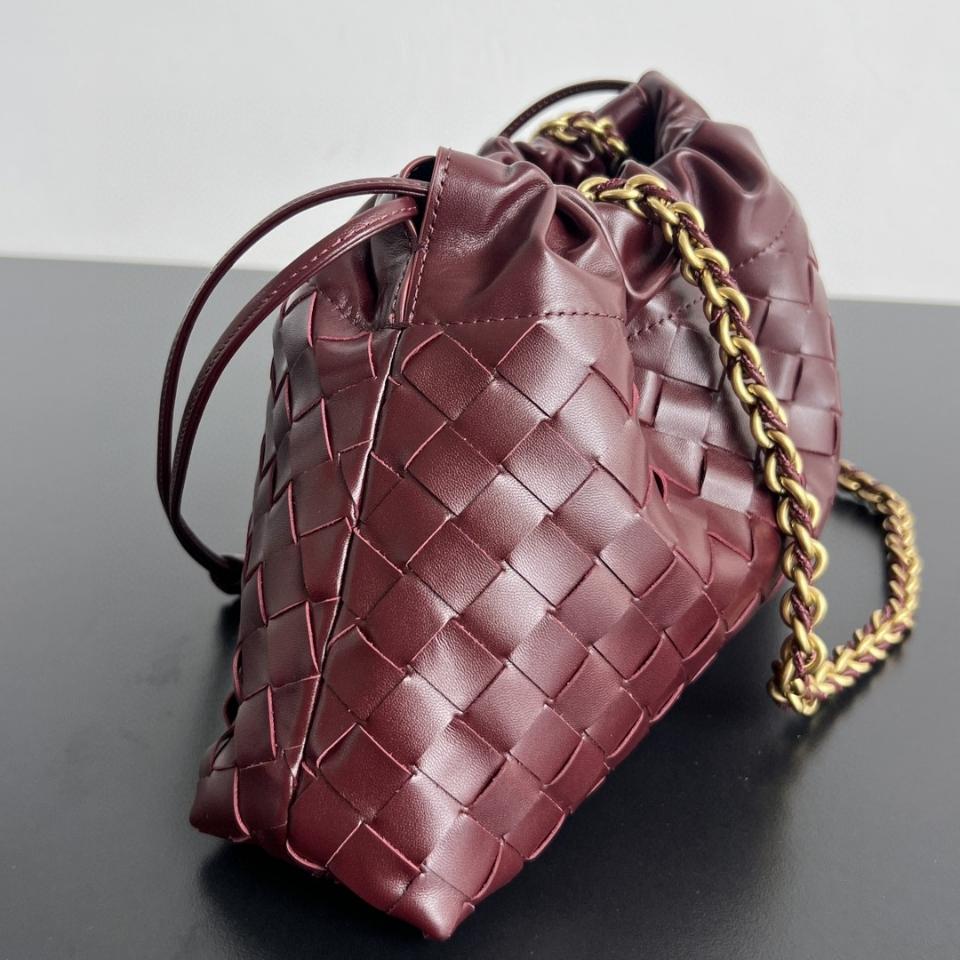 BOTTEGA VENETA 더스트백 Notte Barolo 839394 33x19x8CM