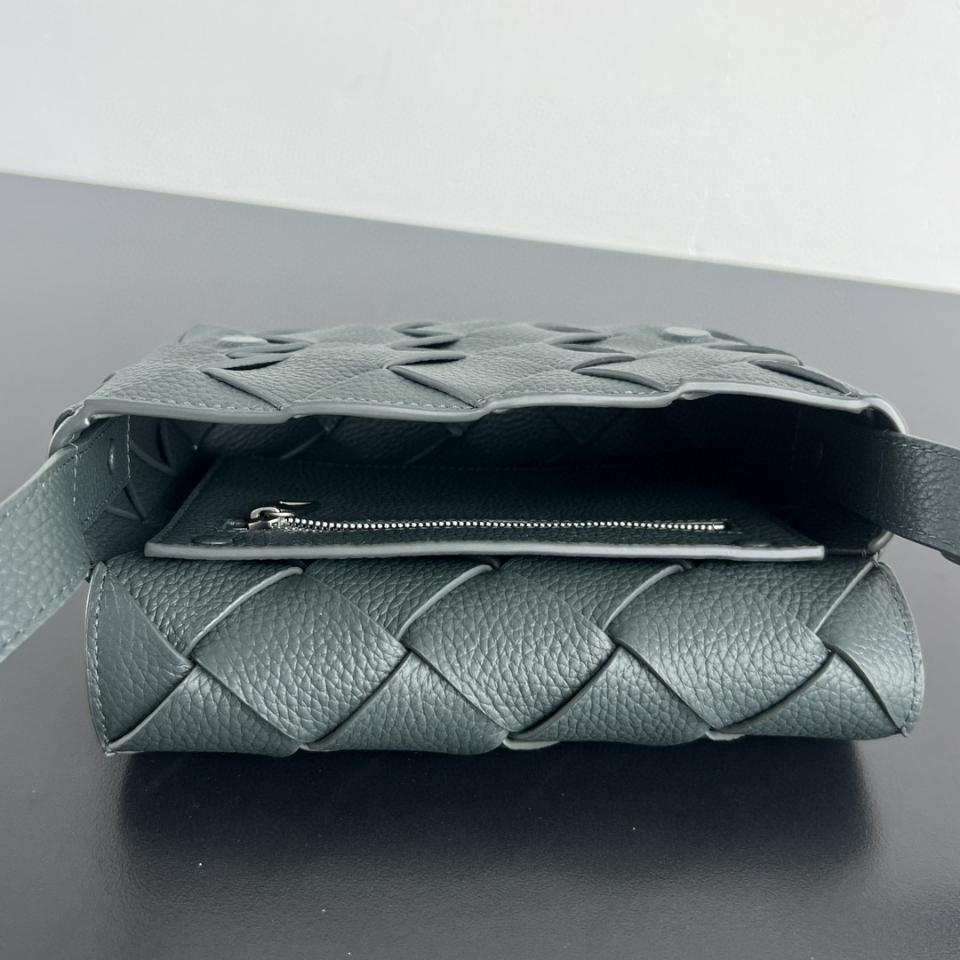 보테가베네타 디아고 그린 795637 22.5x16.5x5.5cm