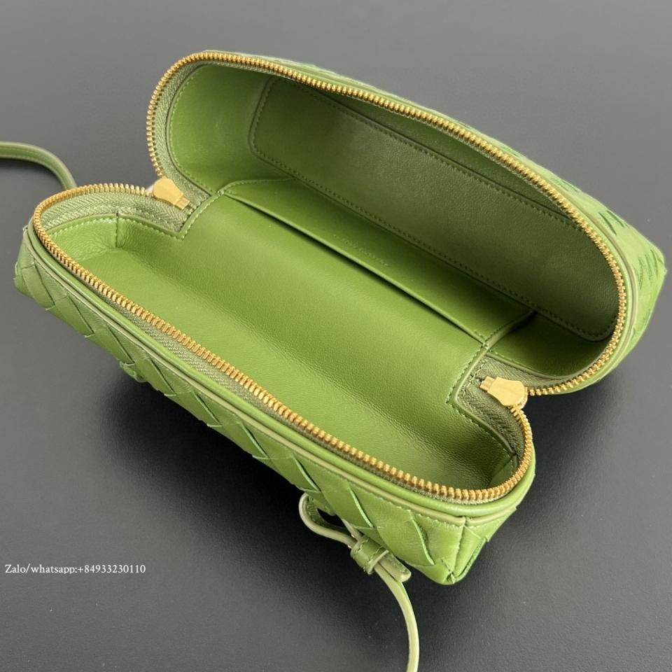 보테가 베네타 뱅뱅 그린 789109 23x13x6CM