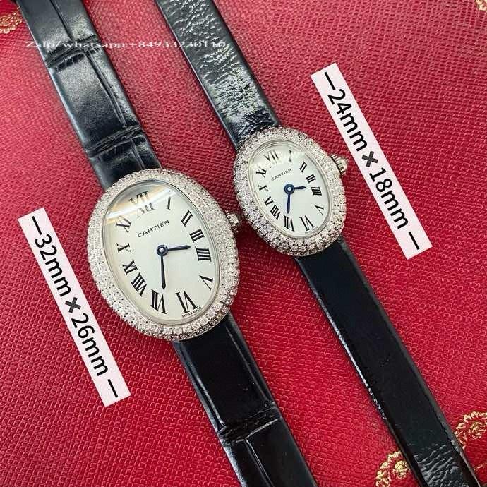 까르띠에 베뉴아르 알롱제 WJBA0015 시계 32 x 26mm