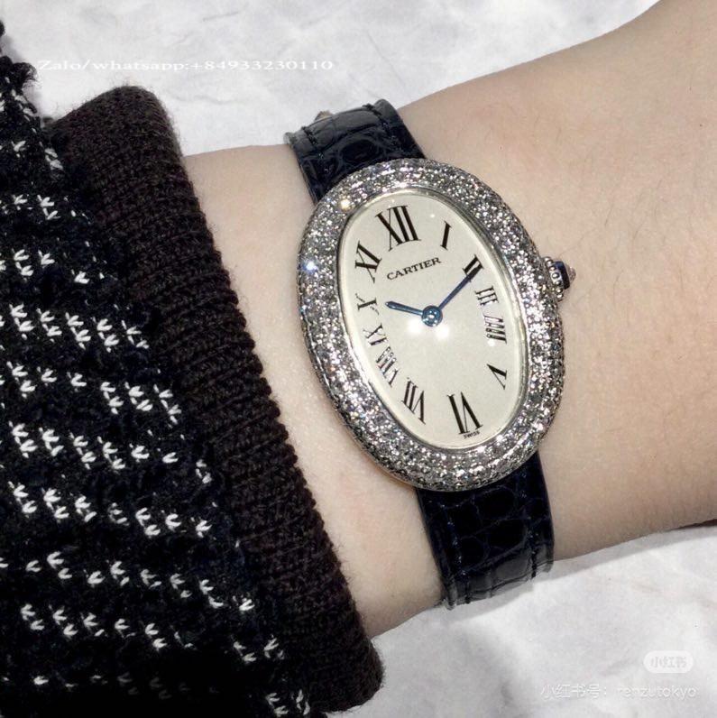 까르띠에 베뉴아르 알롱제 WJBA0015 시계 32 x 26mm