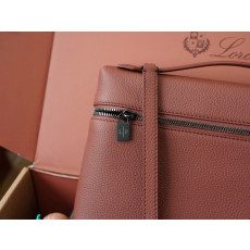 로로피아나 Extra Pouch L29 남성용 가죽 클러치백