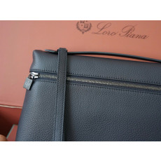 로로피아나 Extra Pouch L29 남성용 가죽 클러치백