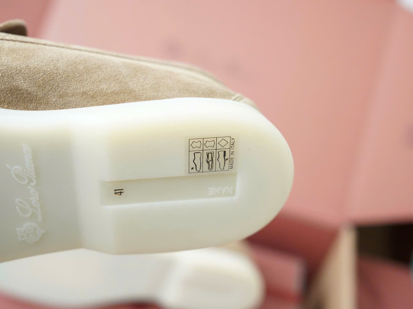 로로피아나 썸머 워크 로퍼 스웨이드 클래식로로피아나 썸머 워크 로퍼 스웨이드 클래식