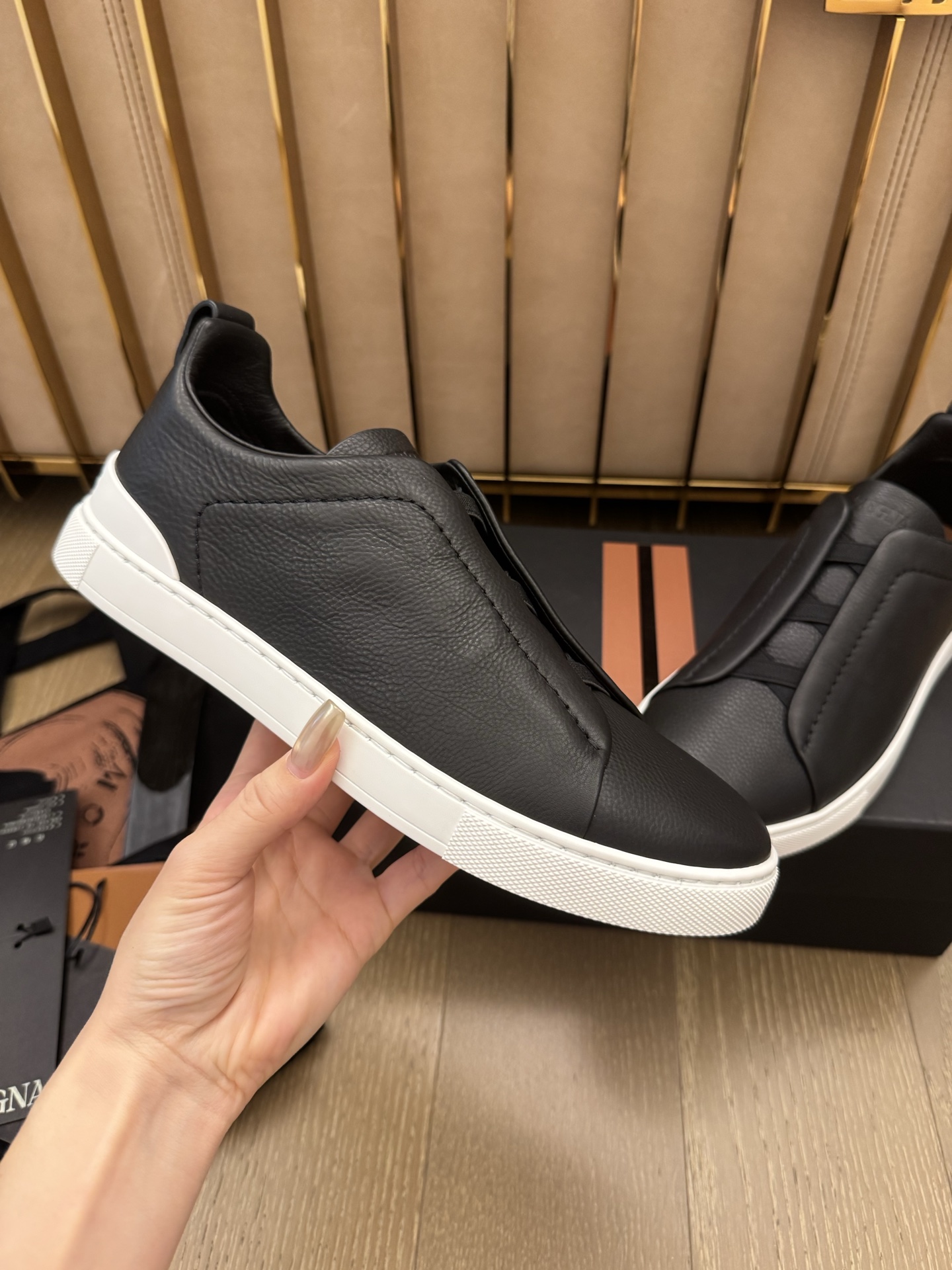 제냐 TS-SECONDKSIN 럭셔리 비즈니스 캐주얼 남성화