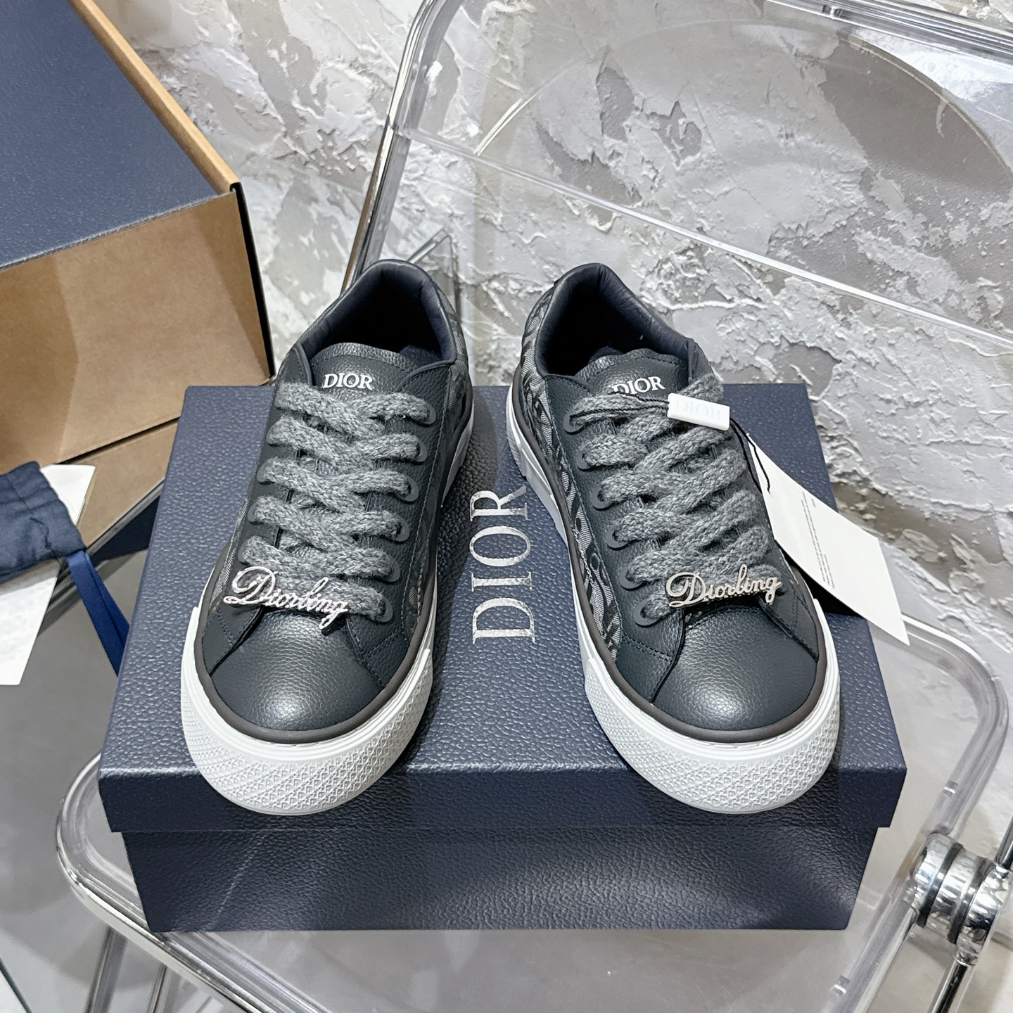 2025년 한정 B33 시리즈 Dior 캐주얼 스포츠 스니커즈