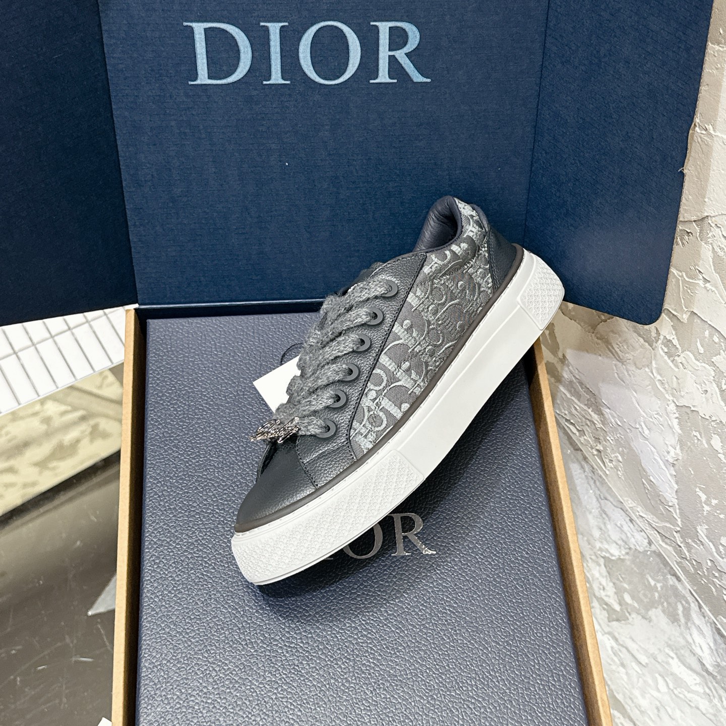 2025년 한정 B33 시리즈 Dior 캐주얼 스포츠 스니커즈