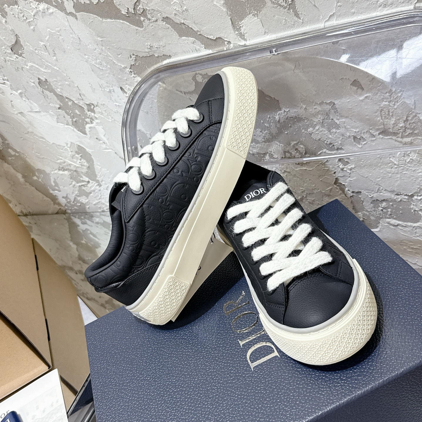 2025년 한정 B33 시리즈 Dior 캐주얼 스포츠 스니커즈