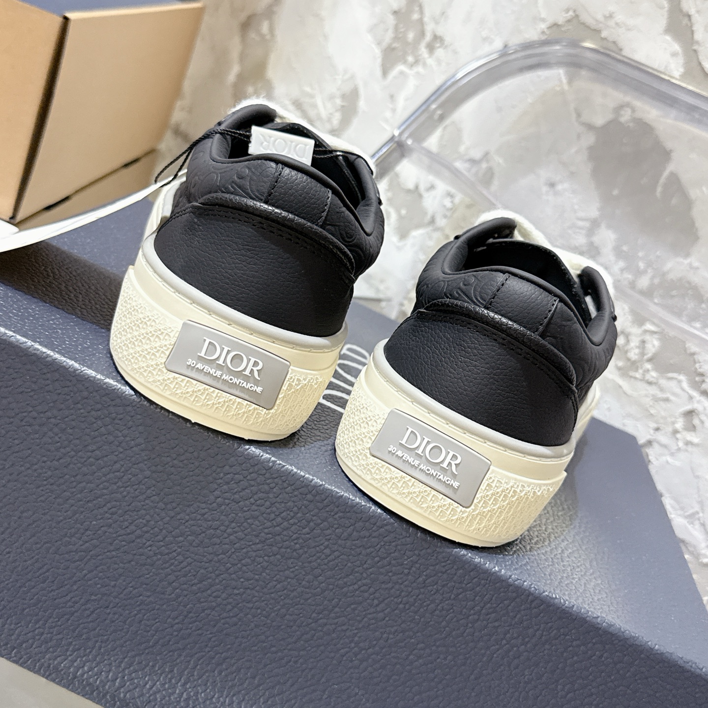 2025년 한정 B33 시리즈 Dior 캐주얼 스포츠 스니커즈