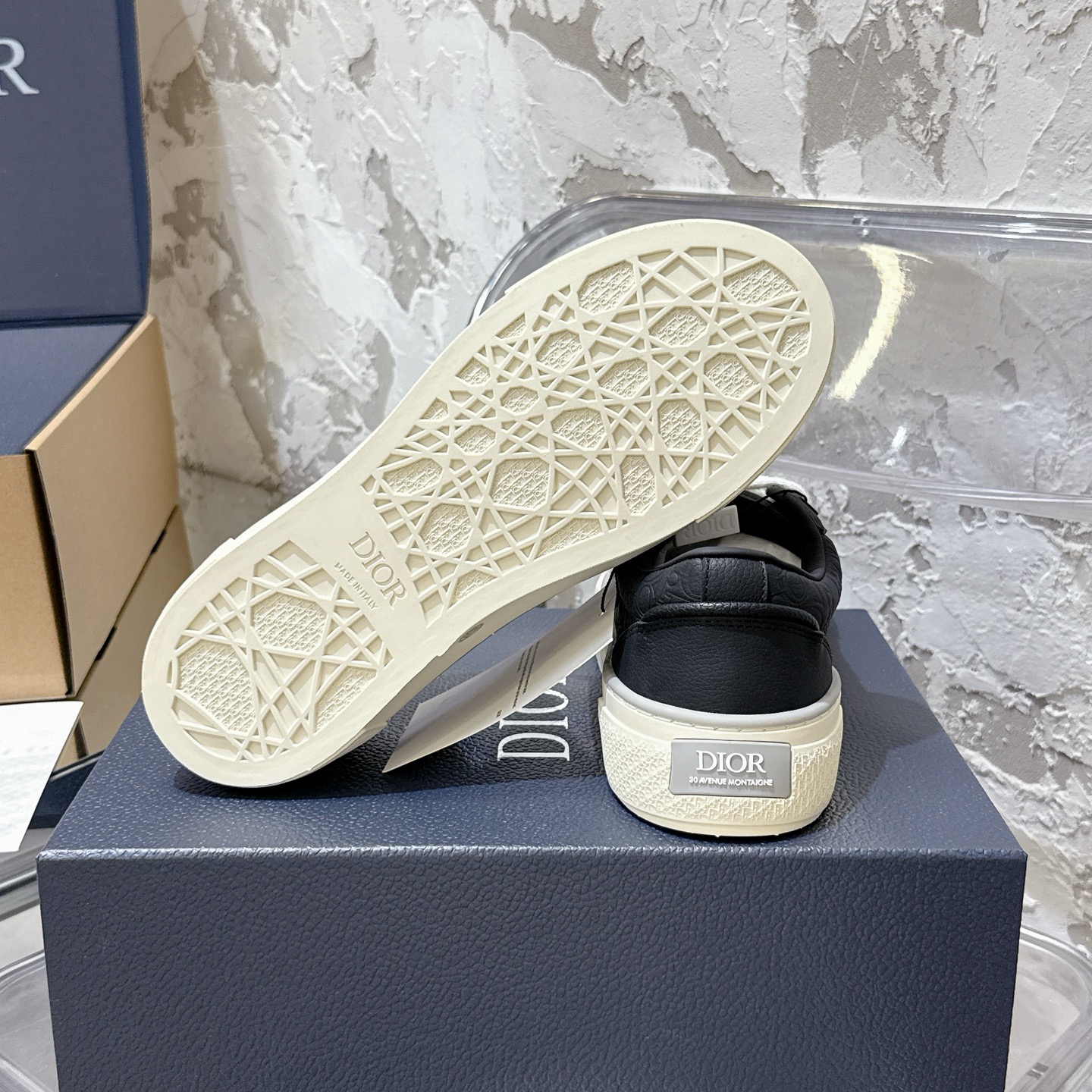 2025년 한정 B33 시리즈 Dior 캐주얼 스포츠 스니커즈