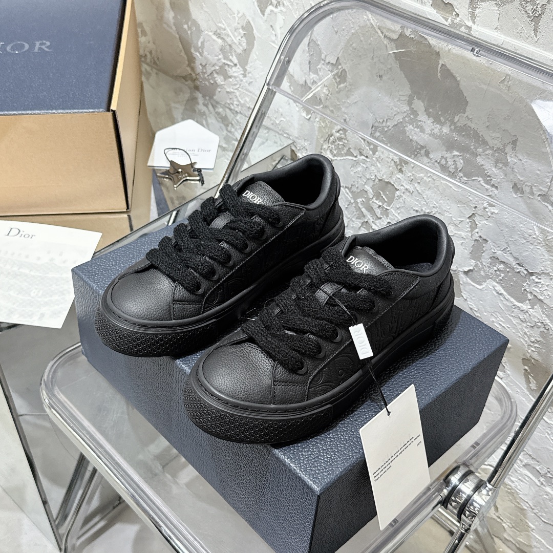 2025년 한정 B33 시리즈 Dior 캐주얼 스포츠 스니커즈