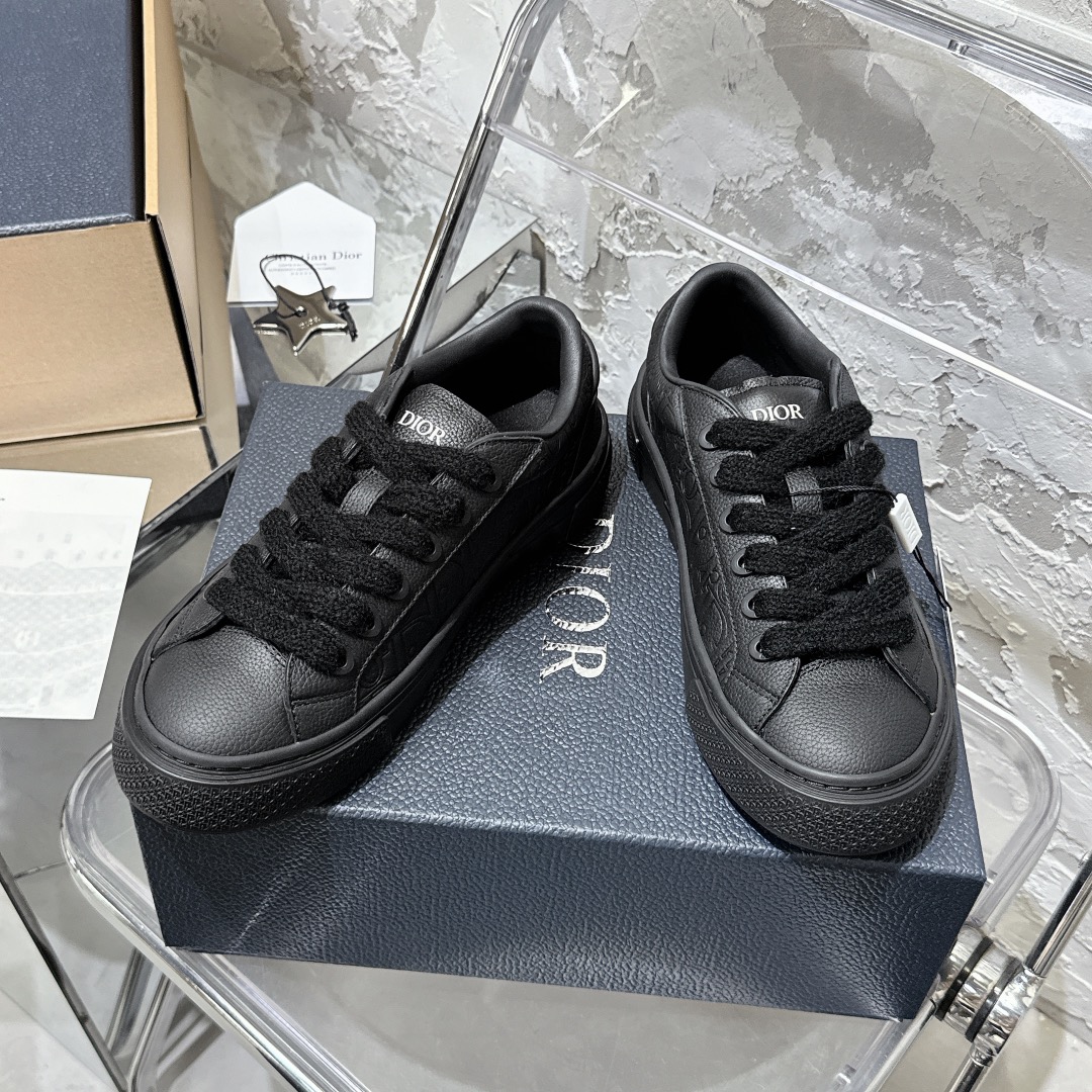 2025년 한정 B33 시리즈 Dior 캐주얼 스포츠 스니커즈