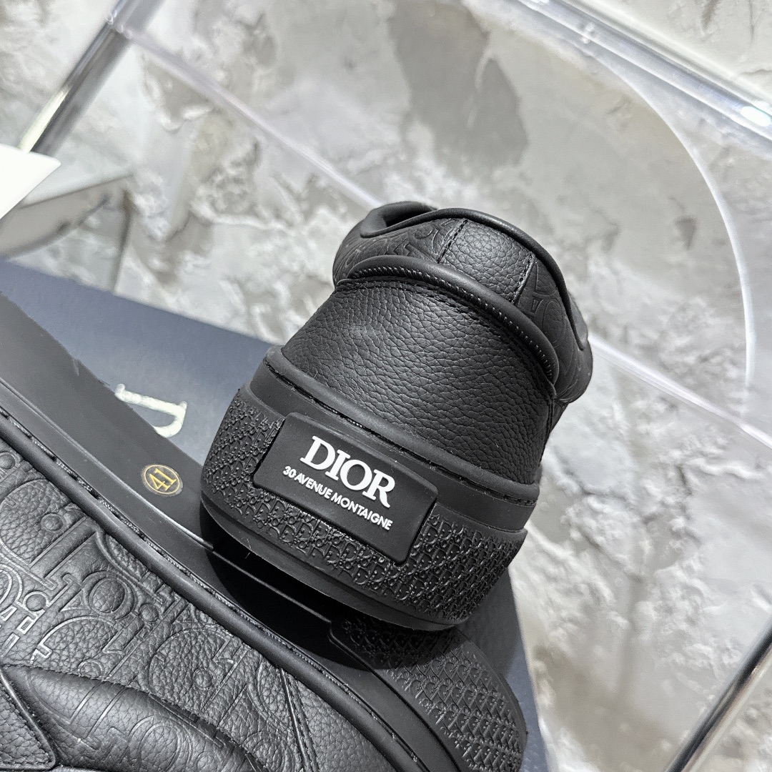 2025년 한정 B33 시리즈 Dior 캐주얼 스포츠 스니커즈