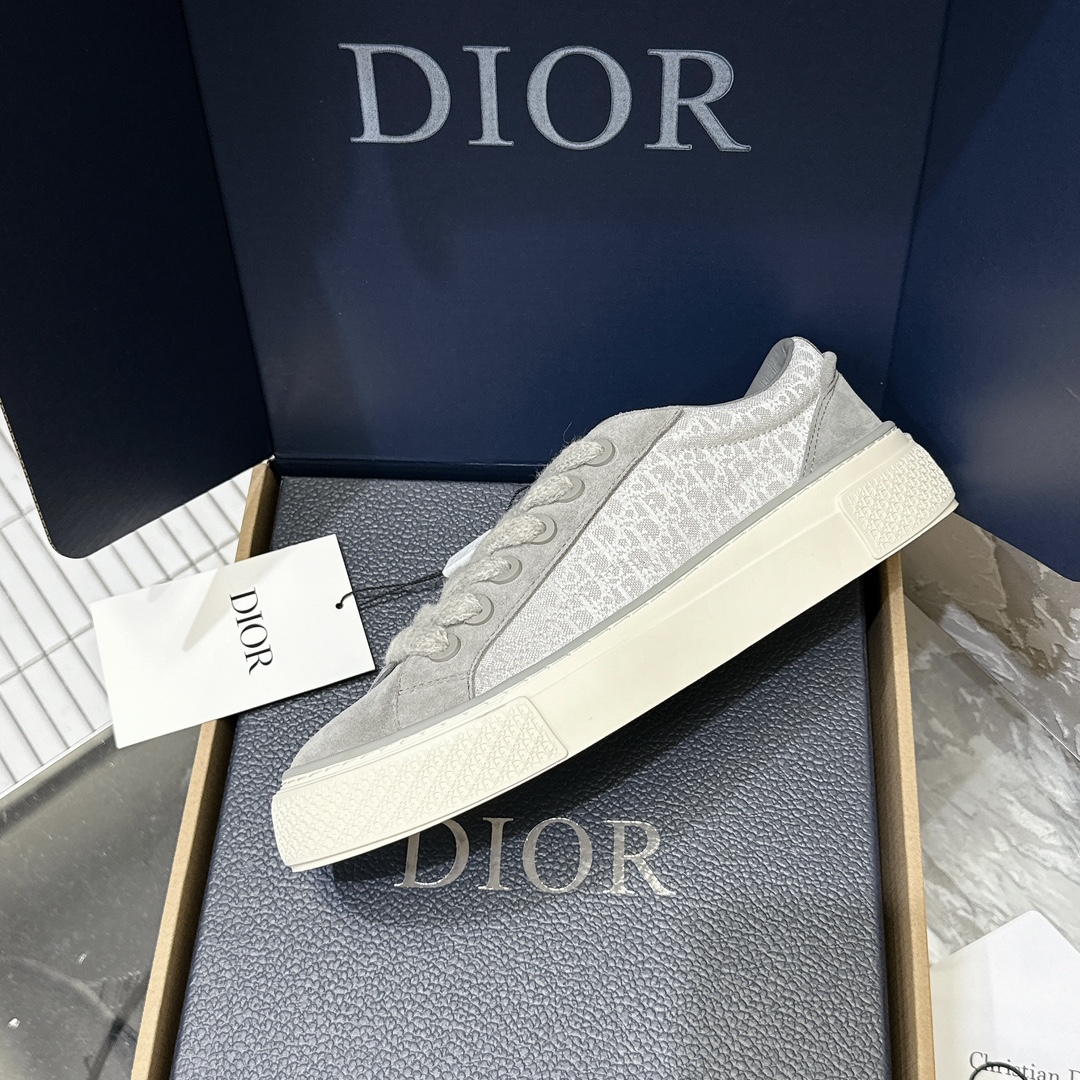 2025년 한정 B33 시리즈 Dior 캐주얼 스포츠 스니커즈