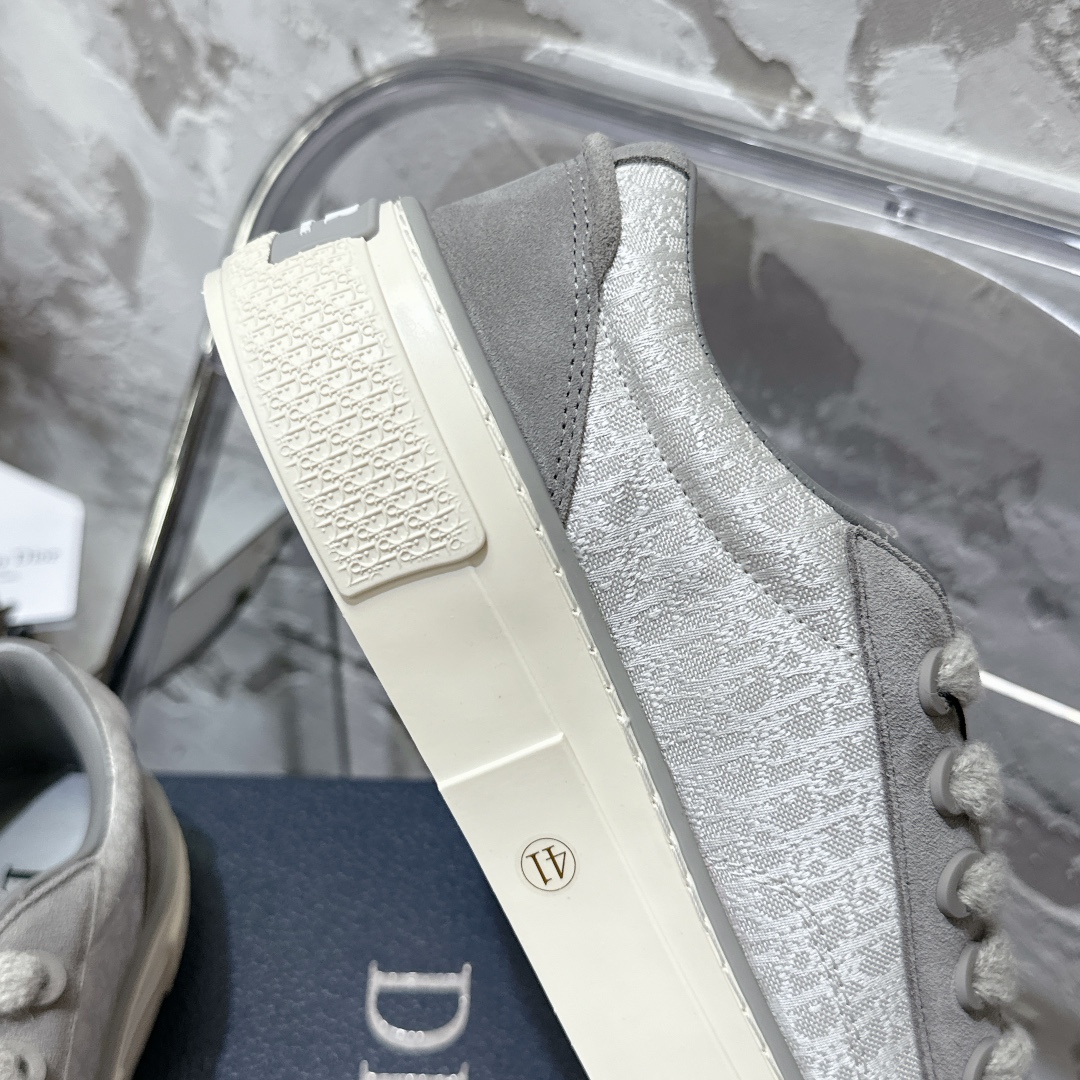 2025년 한정 B33 시리즈 Dior 캐주얼 스포츠 스니커즈