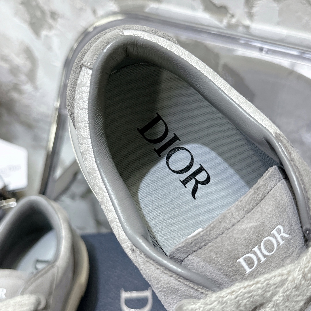 2025년 한정 B33 시리즈 Dior 캐주얼 스포츠 스니커즈