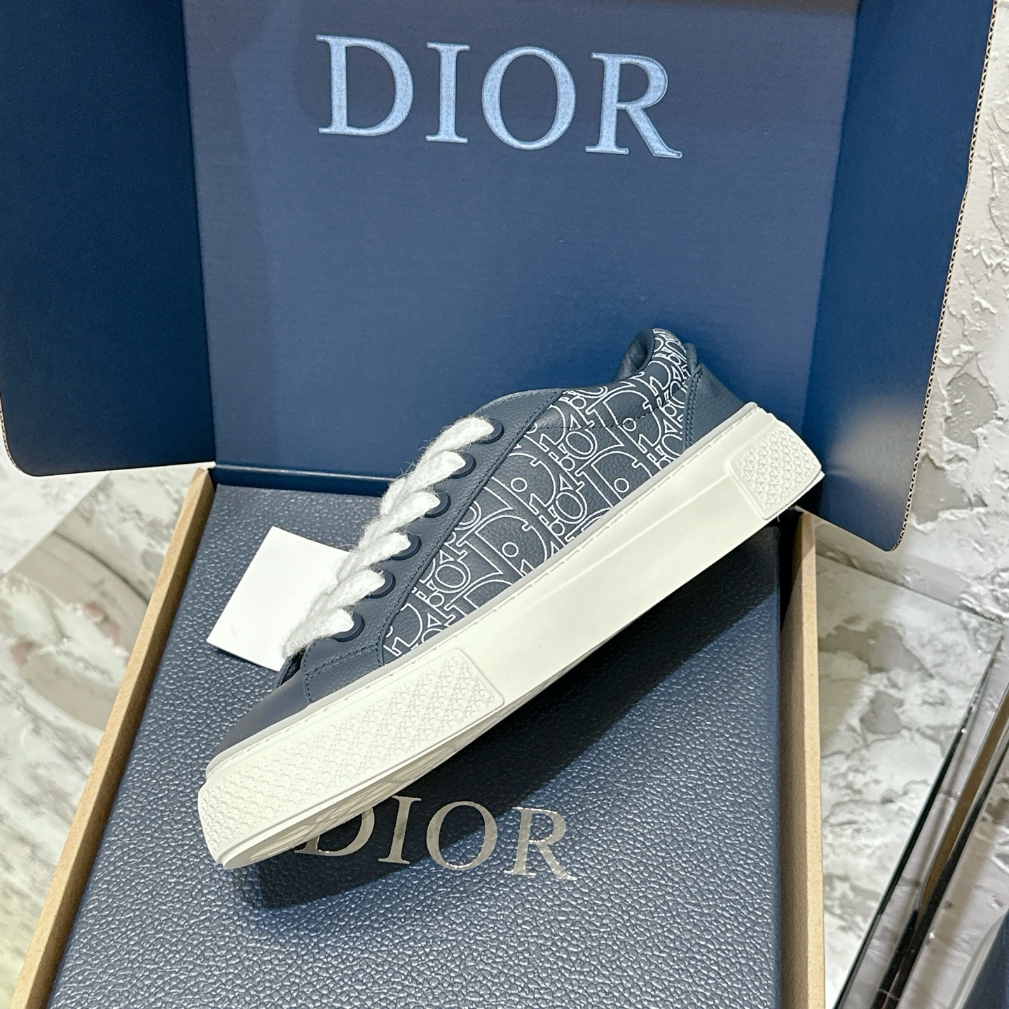 2025년 한정 B33 시리즈 Dior 캐주얼 스포츠 스니커즈