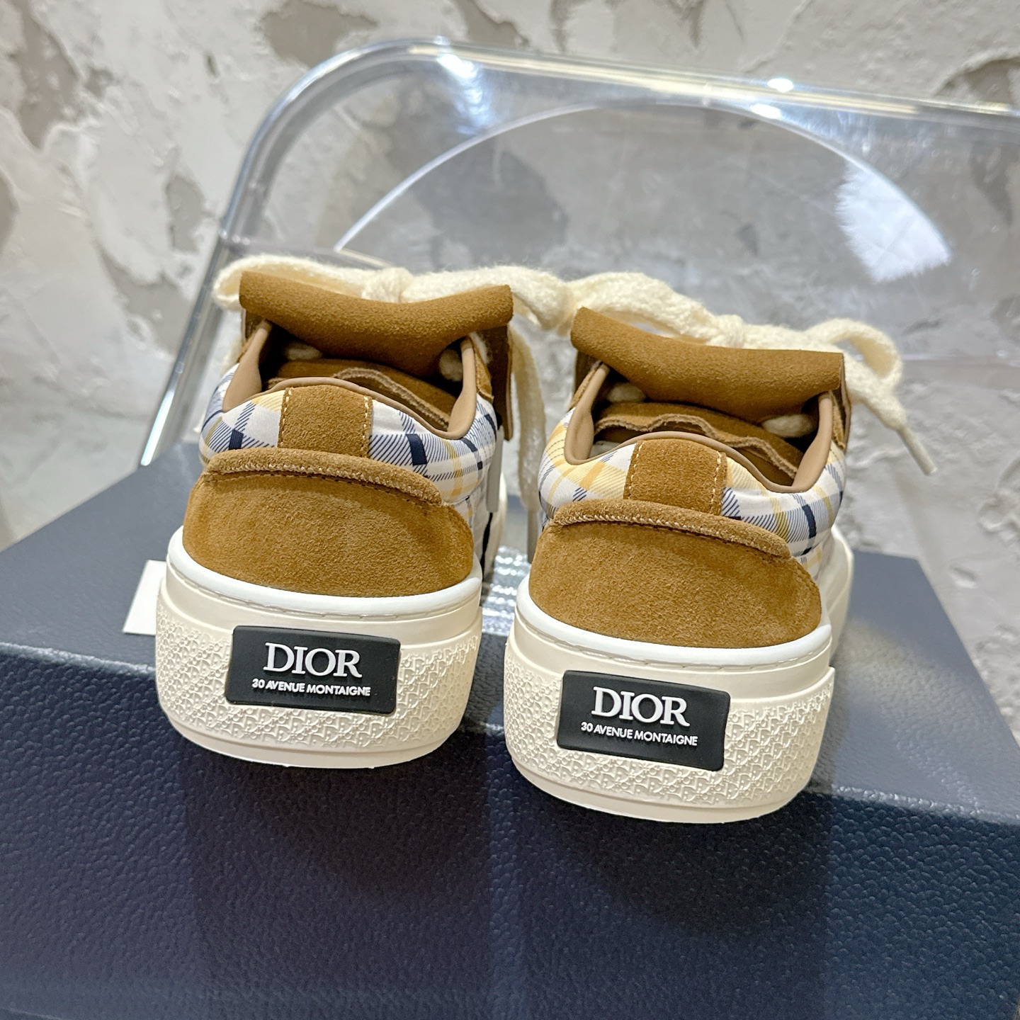 2025년 한정 B33 시리즈 Dior 캐주얼 스포츠 스니커즈
