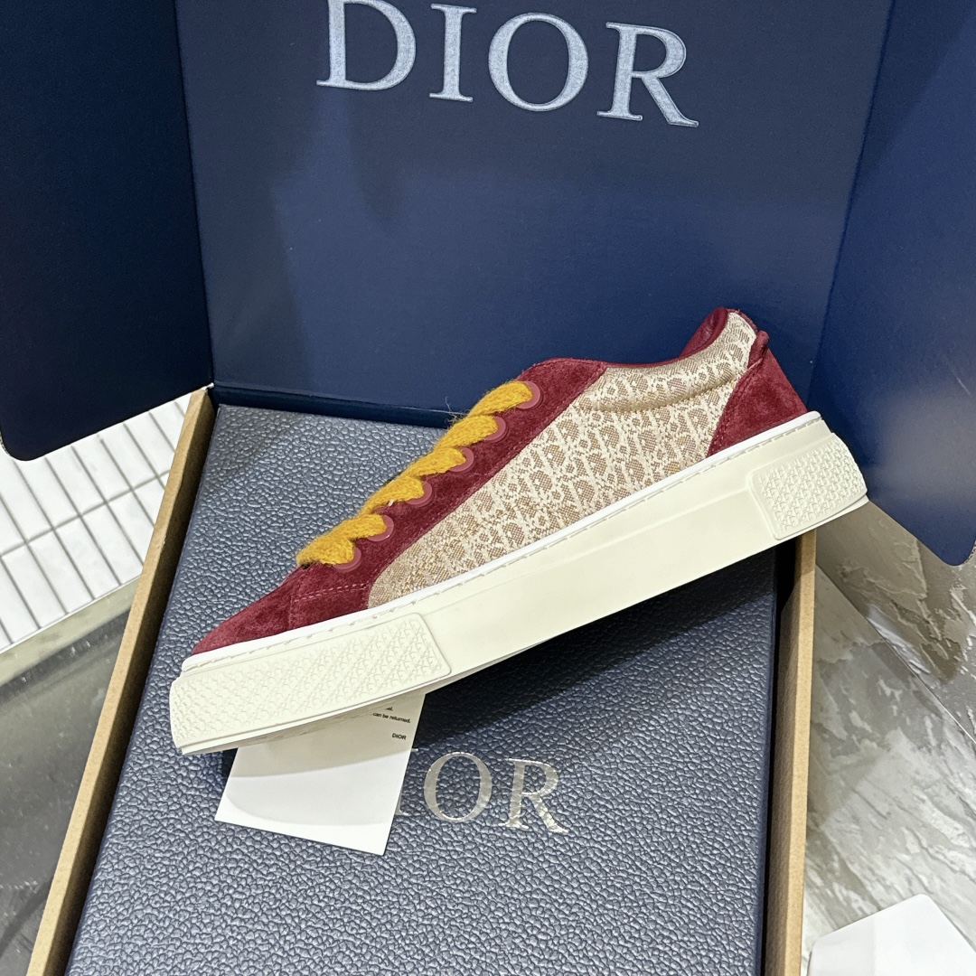 2025년 한정 B33 시리즈 Dior 캐주얼 스포츠 스니커즈